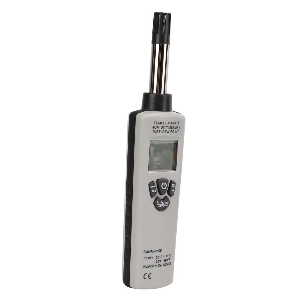 ДТ?321S Промышленный измеритель температуры и влажности воздуха Высокоточный измеритель точки росы по влажному термометру