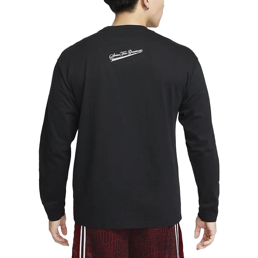 Nike Sweatshirts Men's Black Crew Neck Moderate Other FD4024-010
