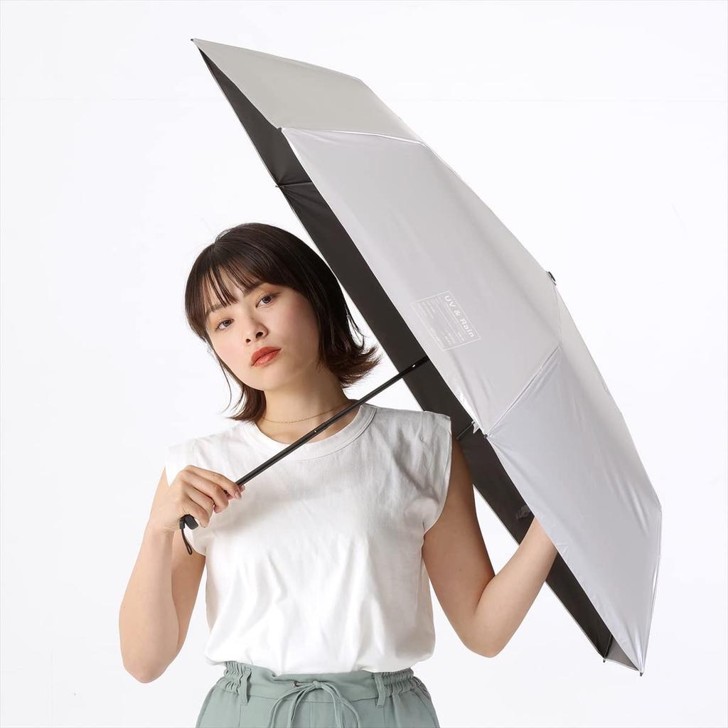 Nifty Colors Folding Lightweight Carbon Mini 5174SV Umbrella, Fiber, 58,