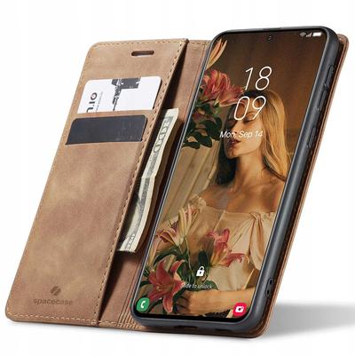 Чехол-бумажник для Galaxy S21 Светло-коричневый