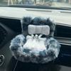 Для куклы Labubu Car Doll Safety Seat Kawaii Ob11 Seat Auto Interior Decoration Air Aromatreatment Decoration Cute Dolls Decorations