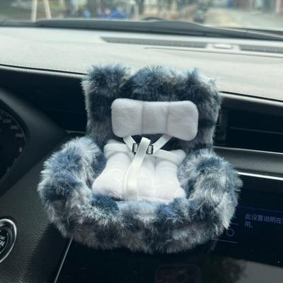Для куклы Labubu Car Doll Safety Seat Kawaii Ob11 Seat Auto Interior Decoration Air Aromatreatment Decoration Cute Dolls Decorations