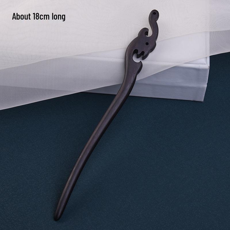 Изысканная винтажная заколка для волос с кисточкой для женщин - Элегантное украшение для волос в стиле ханьфу и ципао