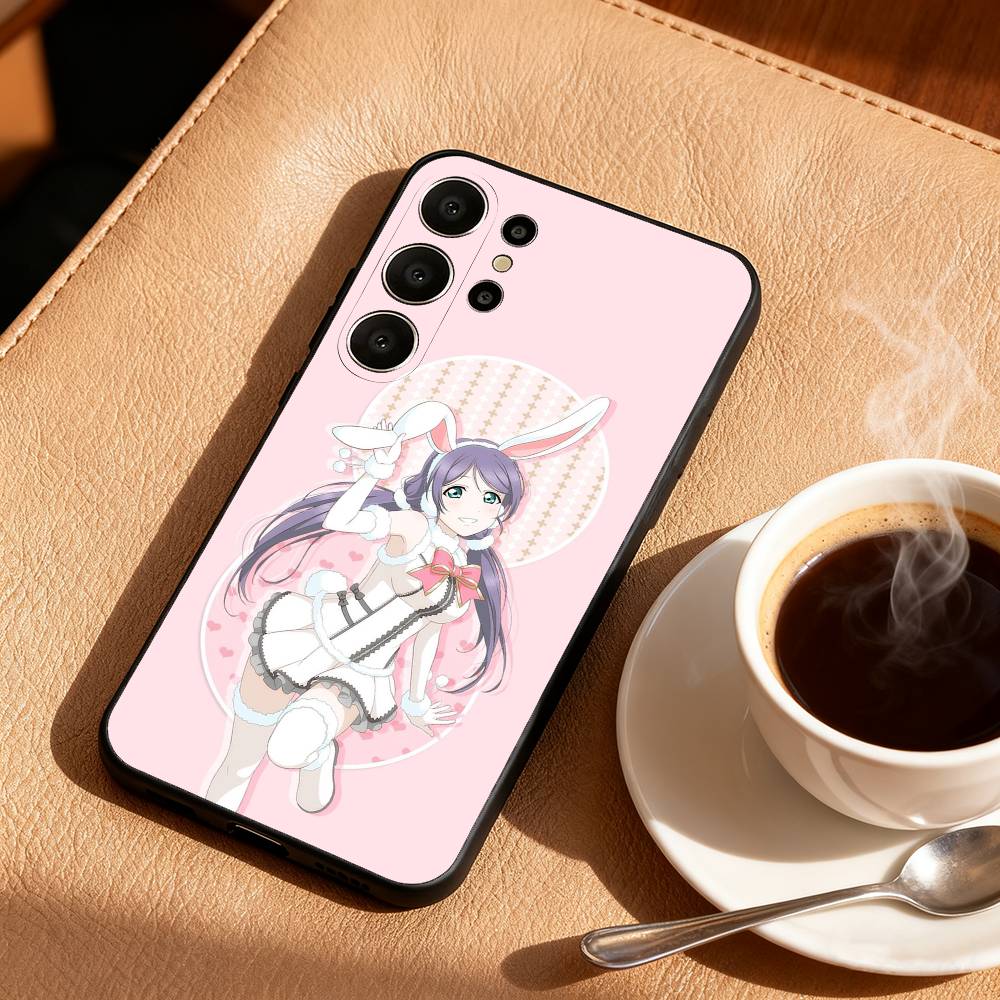 Чехол для телефона Love Live School Idol Diary для Samsung S26, S25, S24, S21, S22, S23, S30, Ultra, S20, FE, Lite, 10, 9, Черный Чехол