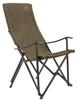 CAMPING MOON Стул с высокой спинкой, складное кресло для кемпинга, кресло для отдыха, удлиненное кресло цвета хаки, размер F-1001C-K
