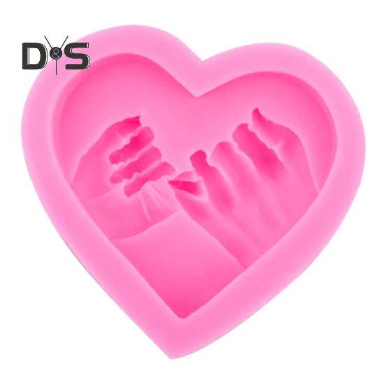 Силиконовая форма для крючка на палец любви, легко извлекаемая из формы, удобная форма крючка для пальца любви, форма для мыла ручной работы