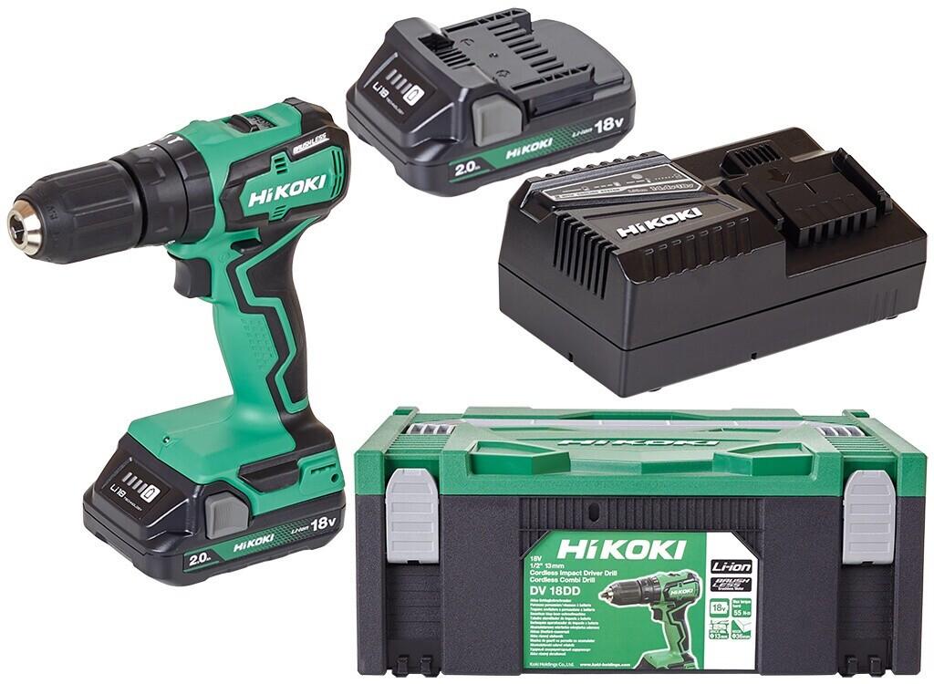 Ударный шуруповёрт Hikoki DV18DDDV18DDWRZ