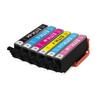 ITH 6 Color Set X 1 X 1 X 1 X 1 X 1 X Compatible Ink for Epson Printers with Remaining Amount Detection Function 710A (ITH-BK ITH-C ITH-M ITH-Y ITH-LC