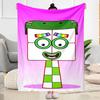 Numberblocks Blanket Ultrasoft Great For Sofa Bedding Couch Four Seasons Universal Modern Style Best Holiday Gift For Friends Family