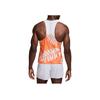 Nike Gradient Design Casual Breathable Sports Running Sleeveless Vest Men Tops Orange FQ1363-803
