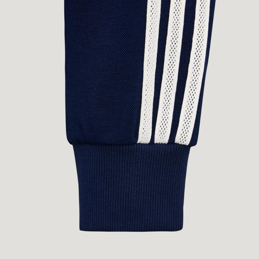 adidas Женская спортивная куртка с длинным рукавом на молнии в ретро-полоску Originals LF1183