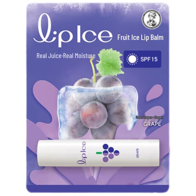 Mentholatum Fruit Ice Green Grape Lip Balm 3.5g