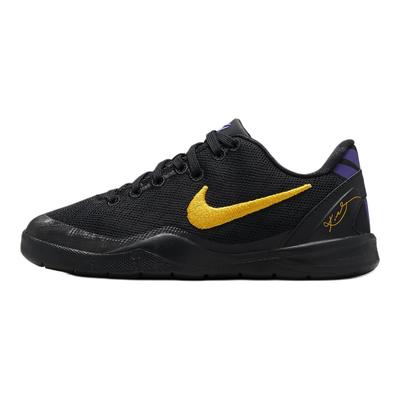 Кроссовки Kobe 8 PS Lakers Away для детей черные университетские-золотые белые FN0267-002