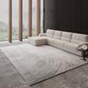 Nordic Light Luxury Living Room Carpet Sofa Coffee Table Floor Mat Bedroom Lounge Large Area Carpet Decoration Home Non-slip Rug
