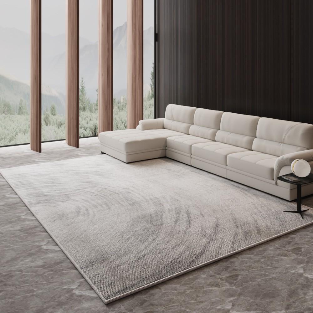 Nordic Light Luxury Living Room Carpet Sofa Coffee Table Floor Mat Bedroom Lounge Large Area Carpet Decoration Home Non-slip Rug