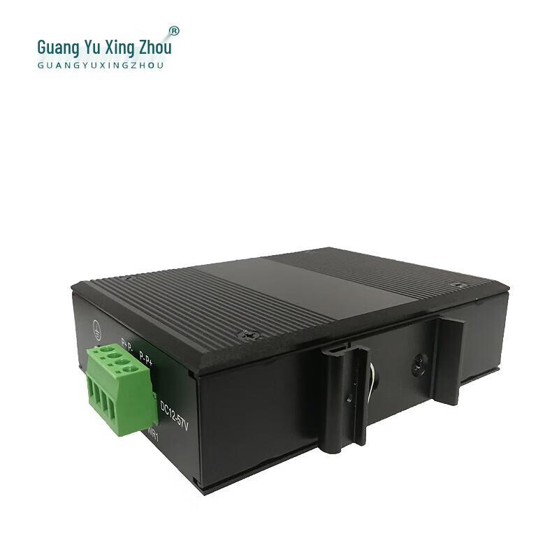 GY-GD1000M Industrial Gigabit Fiber Optic Transceiver Kit