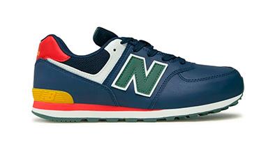 Sneakers New Balance blue junior Version