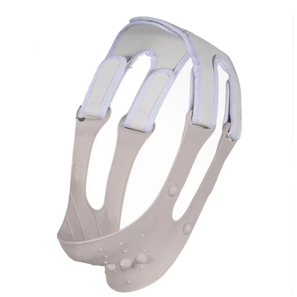 Elastic Silicone Face Slimming Bandage Chin Cheek Lift Face Lift Up Belt  Skin Care