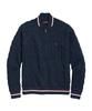 Brooks Brothers Supima Cotton GF Logo Tennis Full Zip Sweater 100218862 Navy S [Brooks Brothers]