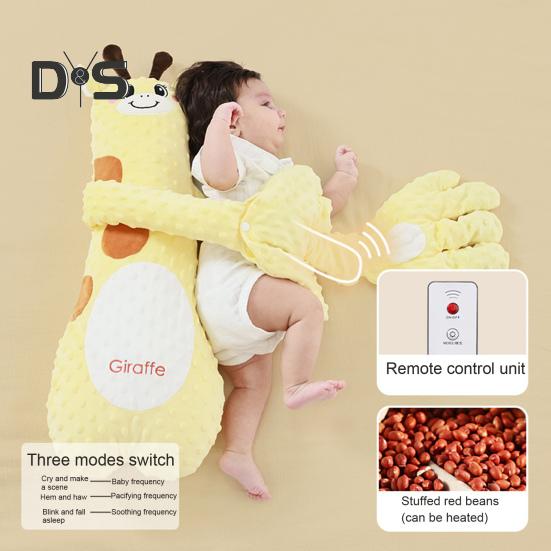 Baby Patter for Sleep Soft Filling Maternal Security Sense Baby Hand Pillow Soothing Sleep Mode Growth Companion Slapping Toddler Pillows Baby