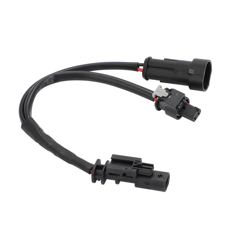 Motorcycle Y-Adapter 12V Outlet For BMW S1000 XR RR R1200 R1250 1300 GS RT R ST M F800 900 K 1600 Connector Accessory USB Power
