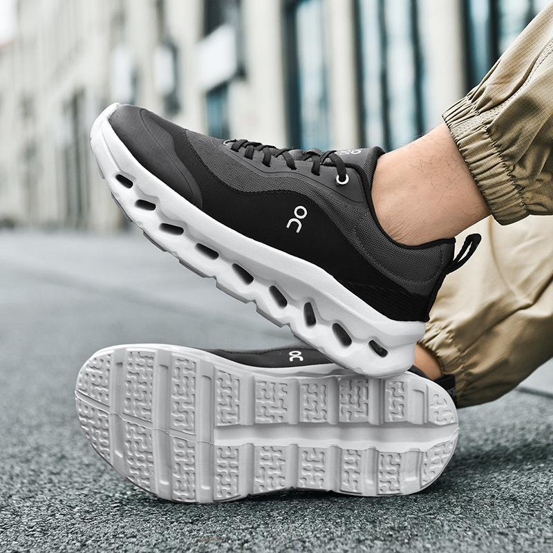 2025 New Soft-soled Sports Shoes Casual Sports Cushioning Comfortable Non-slip Lightweight Running Shoes Men's Shoes One 2025