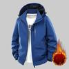 Men's Loose and Fattening Mountaineering Jacket In Spring and Autumn
