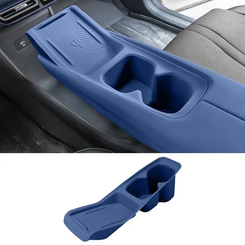 For BYD Seagull All-in-one Silicone Mat Car Central Control Protective Cover Wireless Water Filling Cup Silicone Protective Pad