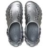 Crocs Кроксы Echo Clog Унисекс Серебристые 214109-1FS