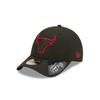 Casquette 9forty - Chicago Bulls - Neon Pack 2 - Taille Unique - Noir - Style Urbain