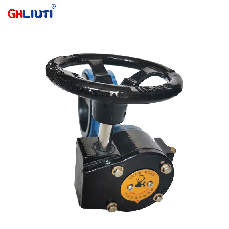 Ductile Iron Worm Gear Lug Type Butterfly Valve