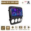 Android автомобильное радио для Honda CR-V 1995-2001 мультимедийный проигрыватель головное устройство стерео GPS навигация BT WIFI 1+16 ГБ