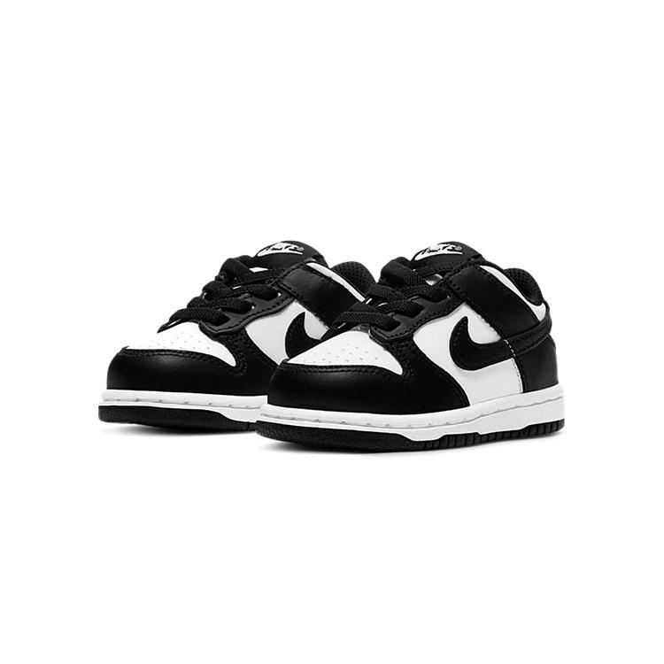 (TD) Nike Dunk Low 'Black White' Baby CW1589-100