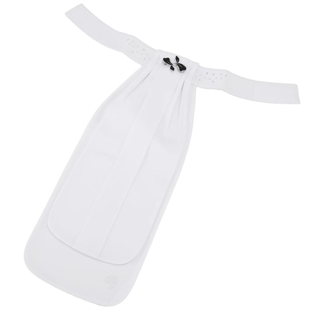 Adult Horse Riding Tie Polyester Fiber Polyurethane Stylish Equestrian Dressage Necktie for Competition S