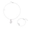 Luxury Little Swan Pearl Set: Necklace, Earrings, Bracelet, Ring - Women's Fashion Commuting Jewelry Four-Piece Set