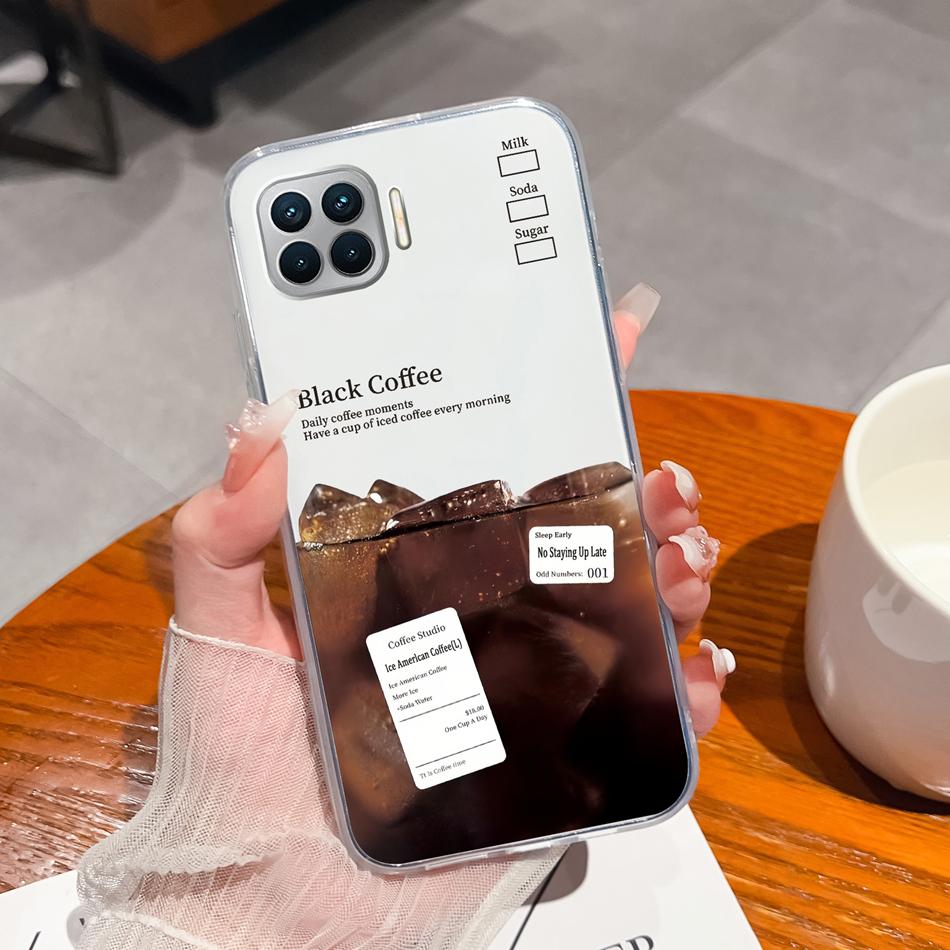 For Oppo A93 A93S A91 Phone Case Unique Style Soft Slim TPU Transparent Silicone Anti Drop Cover For Oppo A 93 A 91 Bumper Shell