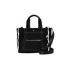 By Jill Frilled Tote Bag [Jill Stuart] (large) [Black/FR]