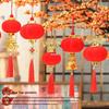 Chinese New Year Horse Lantern Outdoor Tree Decoration for Spring Festival and Shopping Mall Events