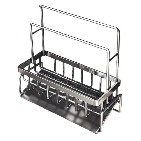 Кухонная мойка Caddy держатель губки большой емкости нержавеющая самоосушающаяся многоцелевая мыльница держатель сушилка