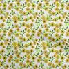 Ткань хлопок Flex Gamboge желтый цветочный швейный материал принт ткань по ярдам 40 дюймов