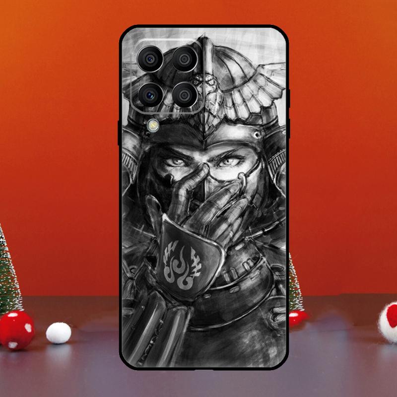 Japan The Samurai Ninja For Samsung Galaxy M33 M13 M35 M53 M11 M21 M31 M55 M15 M14 M34 M54 M12 M32 M52 M06 M16 Case