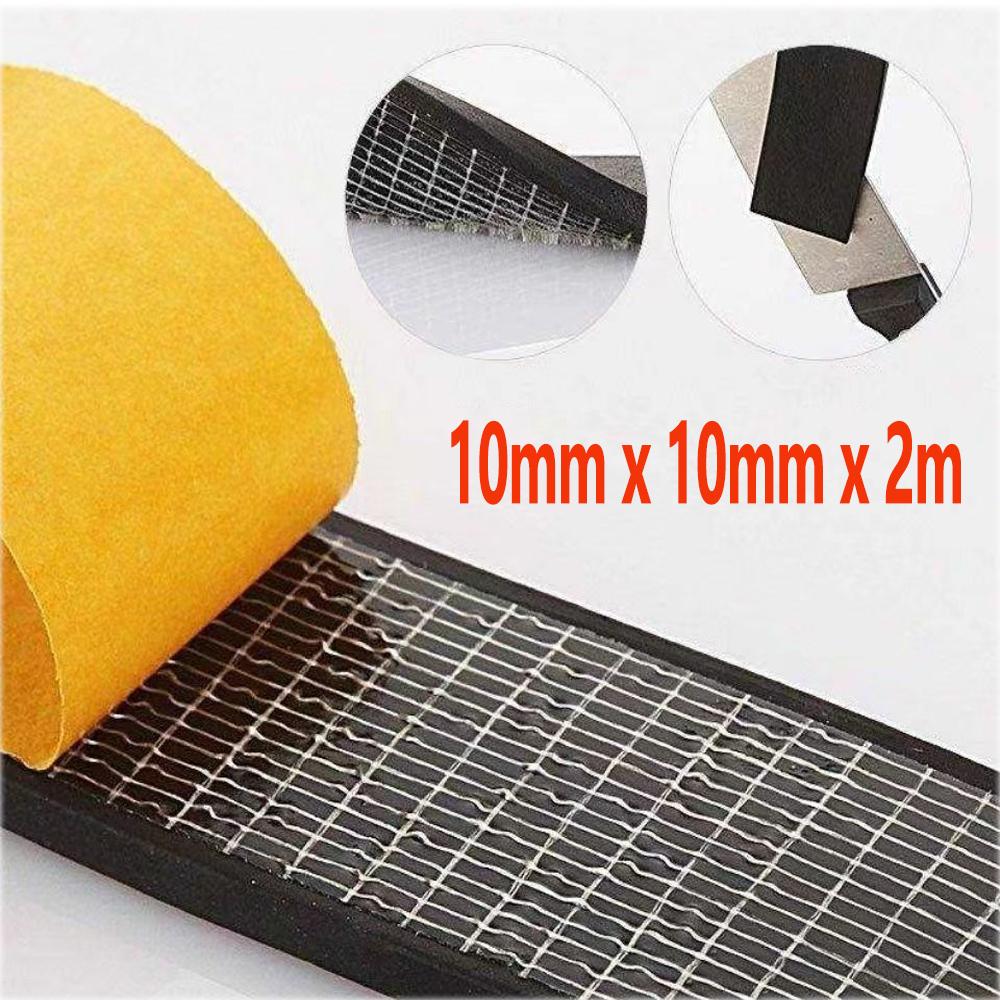 EVA Черная пена Противоударное уплотнение Прокладка Резина Самоклеящаяся Губчатая уплотнительная лента Односторонняя клейкая для мебельной подкладки