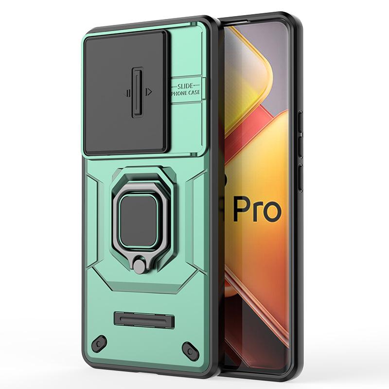 Чехол для телефона Vivo IQOO Z9S Pro, Магнитная подставка Военного уровня Чехол-крышка для телефона Vivo IQOO Z9S Pro
