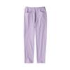 MUJI Трикотажные леггинсы брюки CBM26A3S Lavender Kids 130 комплект из 2 шт. (Дети)