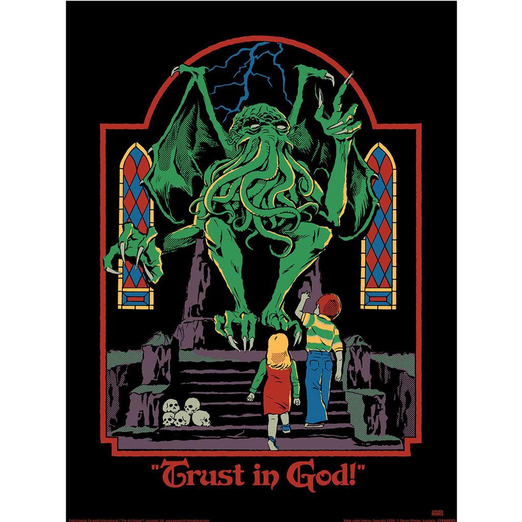 Steven Rhodes Доверие Богу Печать