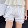 Safety Elastic Under Skirt Shorts Lace Lolita Women Loose Summer Thin Home Pumpkin Cute Anti Emptied Short for Girls