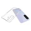 For Samsung Galaxy A17 TPU Phone Case Non Slip Transparent Mobile Phone Cover