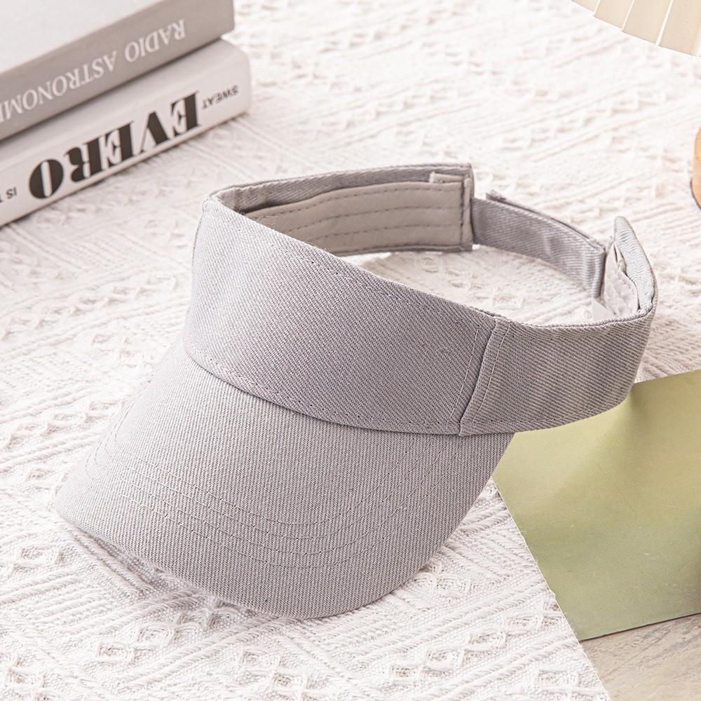 Solid Color Baseball Cap Breathable Duck Tongue Hat High Quality Sun Visor Caps Outdoor Sport
