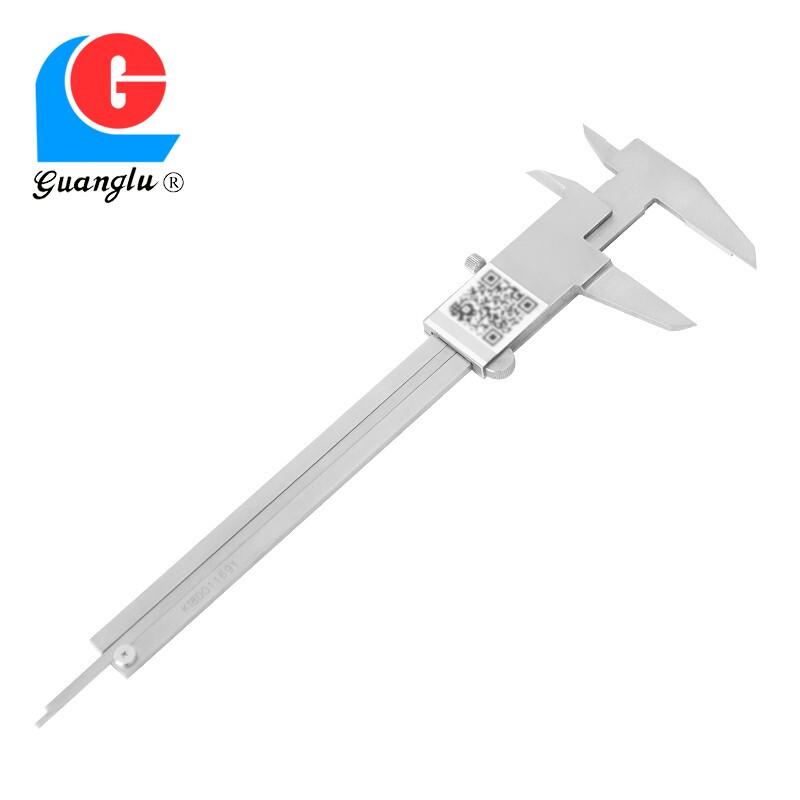 Штангенциркуль из нержавеющей стали Guanglu