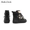 Snow Boots Women Winter Warm Plush Ankle Boots Trendy Platform Casual Shoes